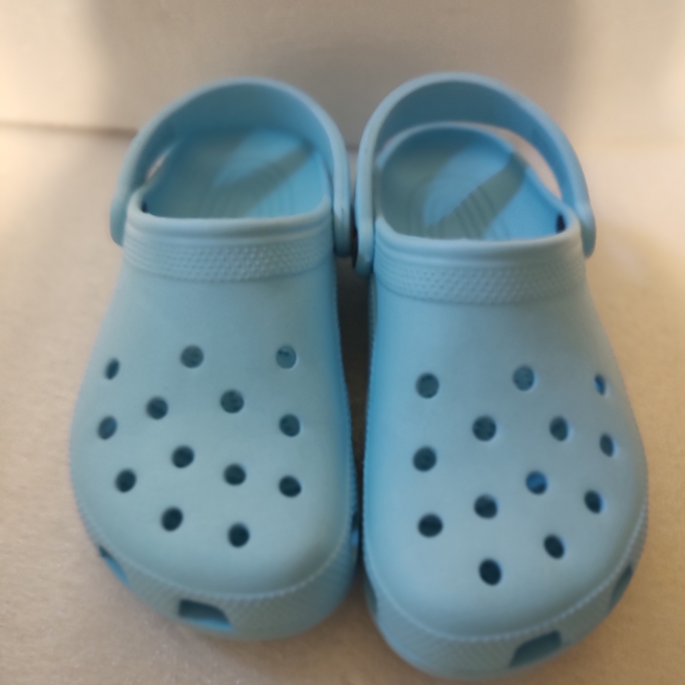 Kids Blue Clogs